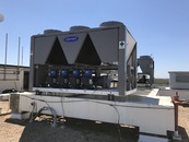 Brown Brown (2) 100 ton chillers install